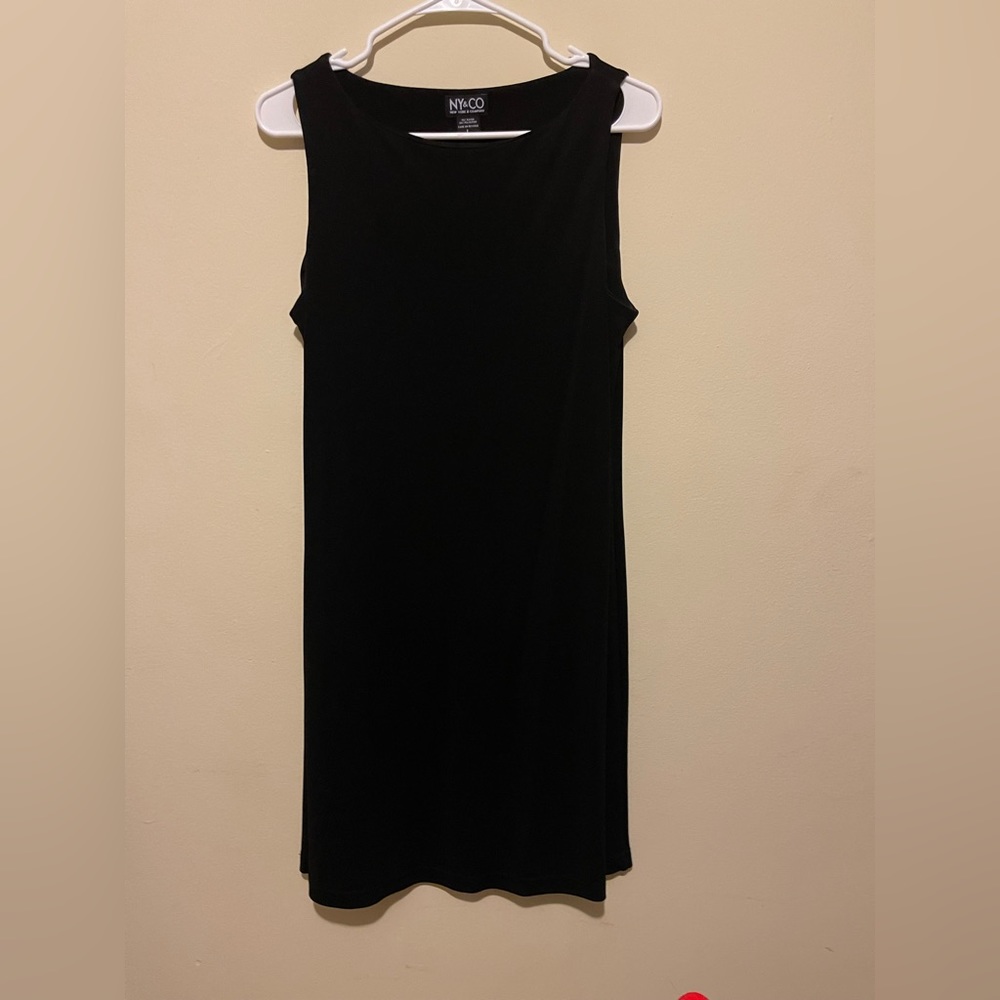 Classy black dress